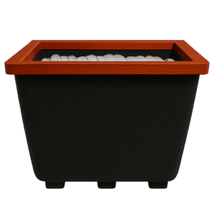 Tough Coated Ice Chest Bar with Wood
